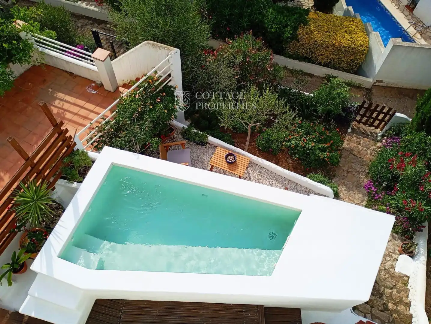 Terraza de Casa adosada en venta en L'Escala con Calefacción, Terraza y Piscina