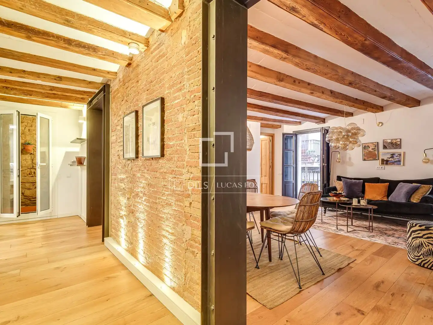 Piso en venta en Barcelona con Aire acondicionado, Calefacción y Parquet