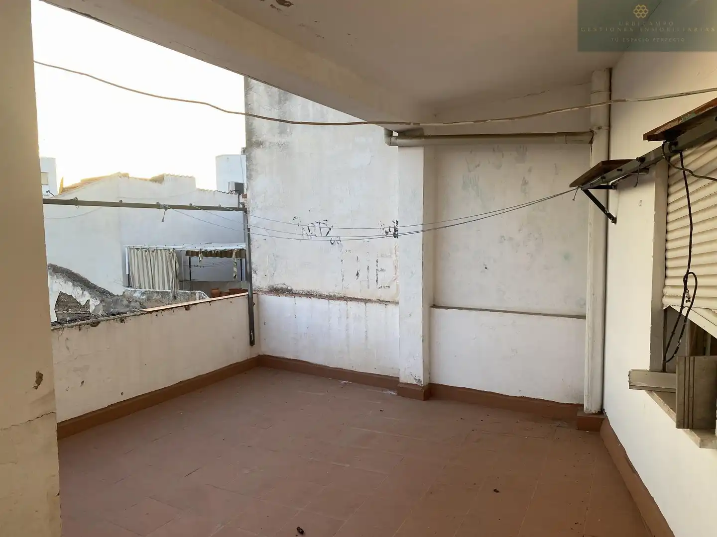 Terraza de Piso en venta en Mérida con Balcón