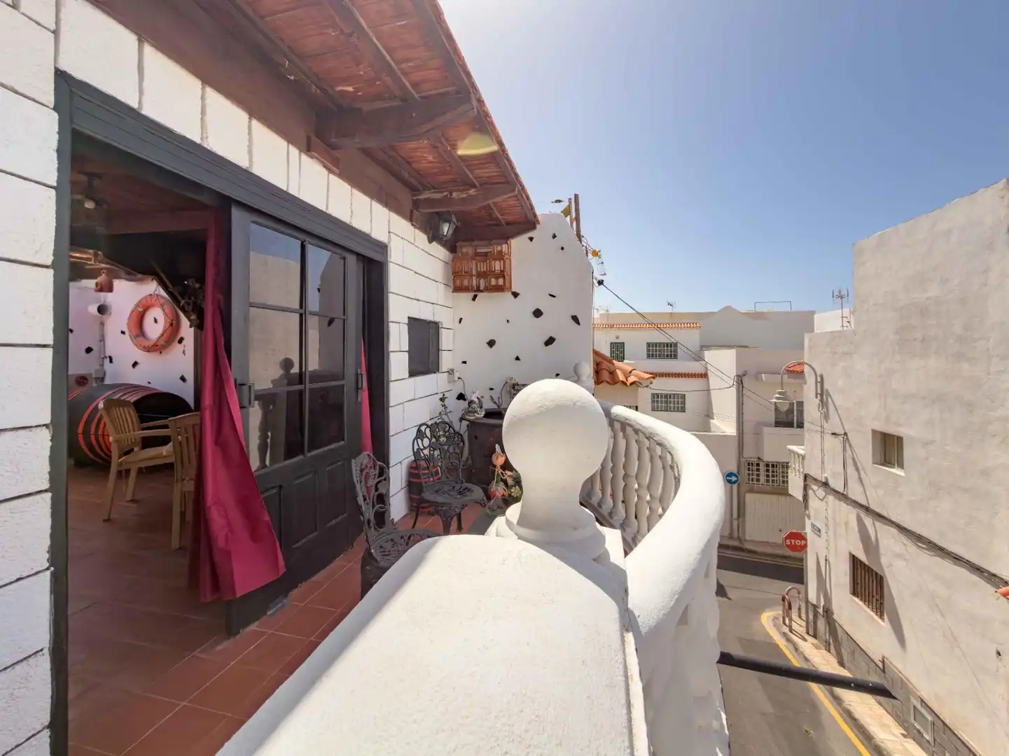 Terraza de Casa adosada en venta en Arico