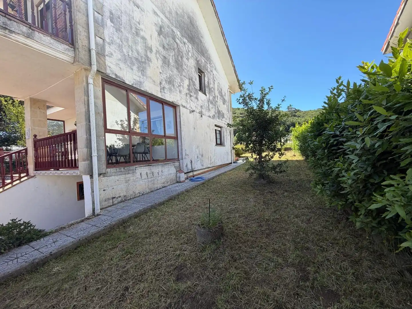 Exterior view of Houses for sale in Argoños   with Heating, Private garden and Terrace