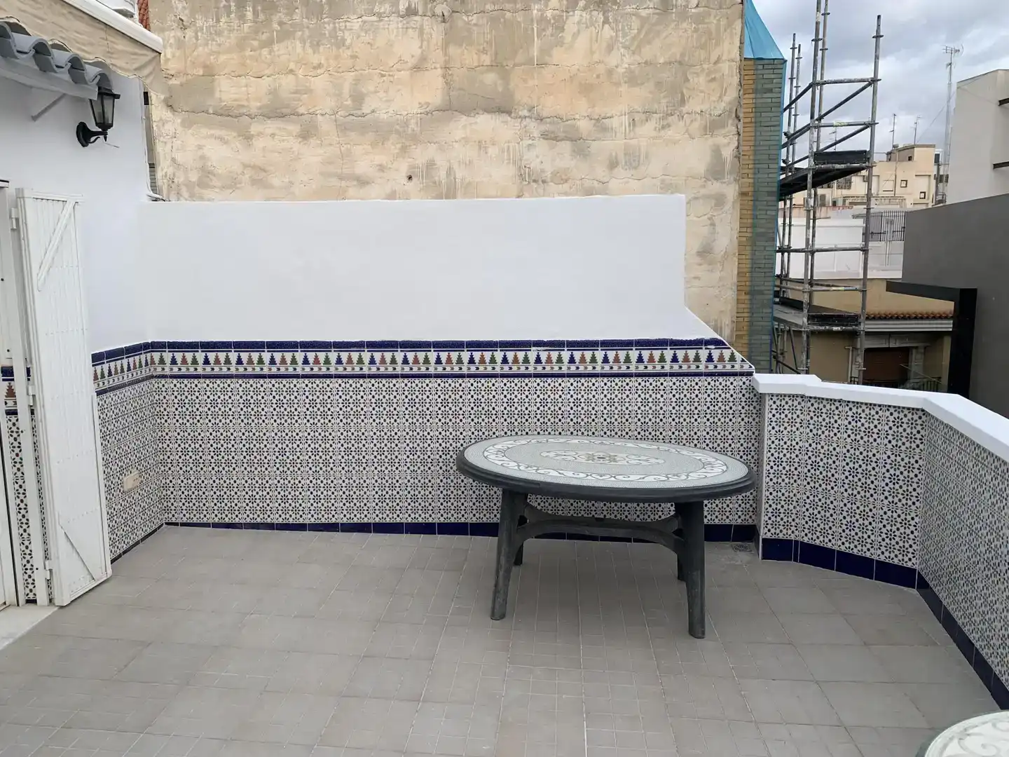Terrace of Attic for sale in Elche / Elx  with Balcony