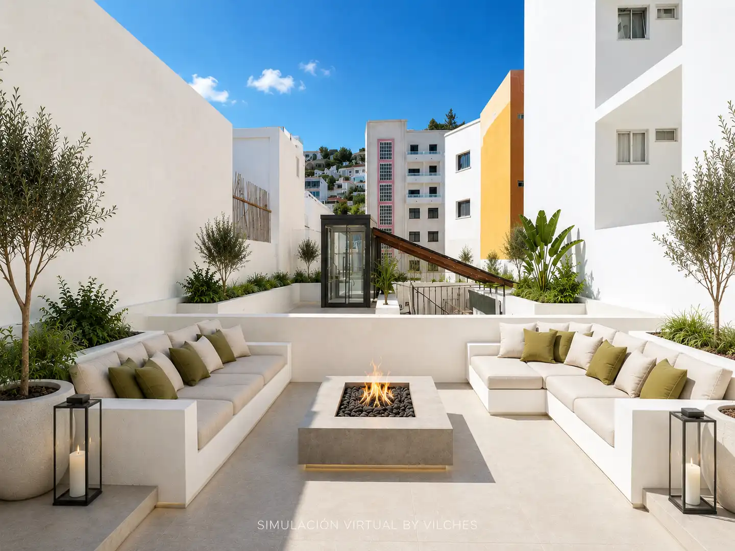 Terraza de Casa adosada en venta en Las Palmas de Gran Canaria con Terraza y Balcón