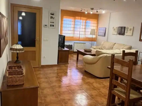 Living room of Houses for sale in Trescasas, Segovia