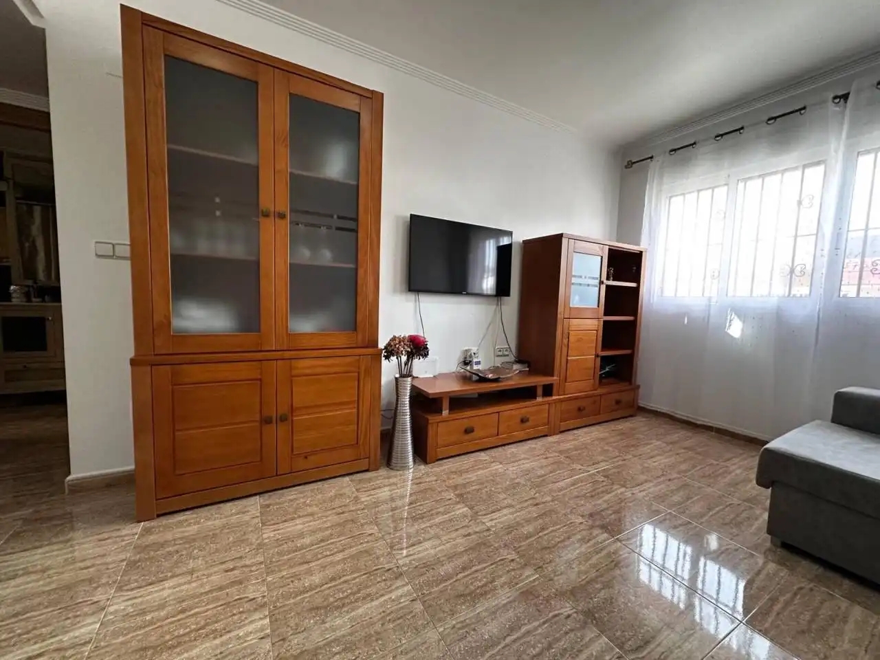 Wohnzimmer von Wohnung zum Verkauf in Las Torres de Cotillas mit Klimaanlage, Abstellraum und Möbliert