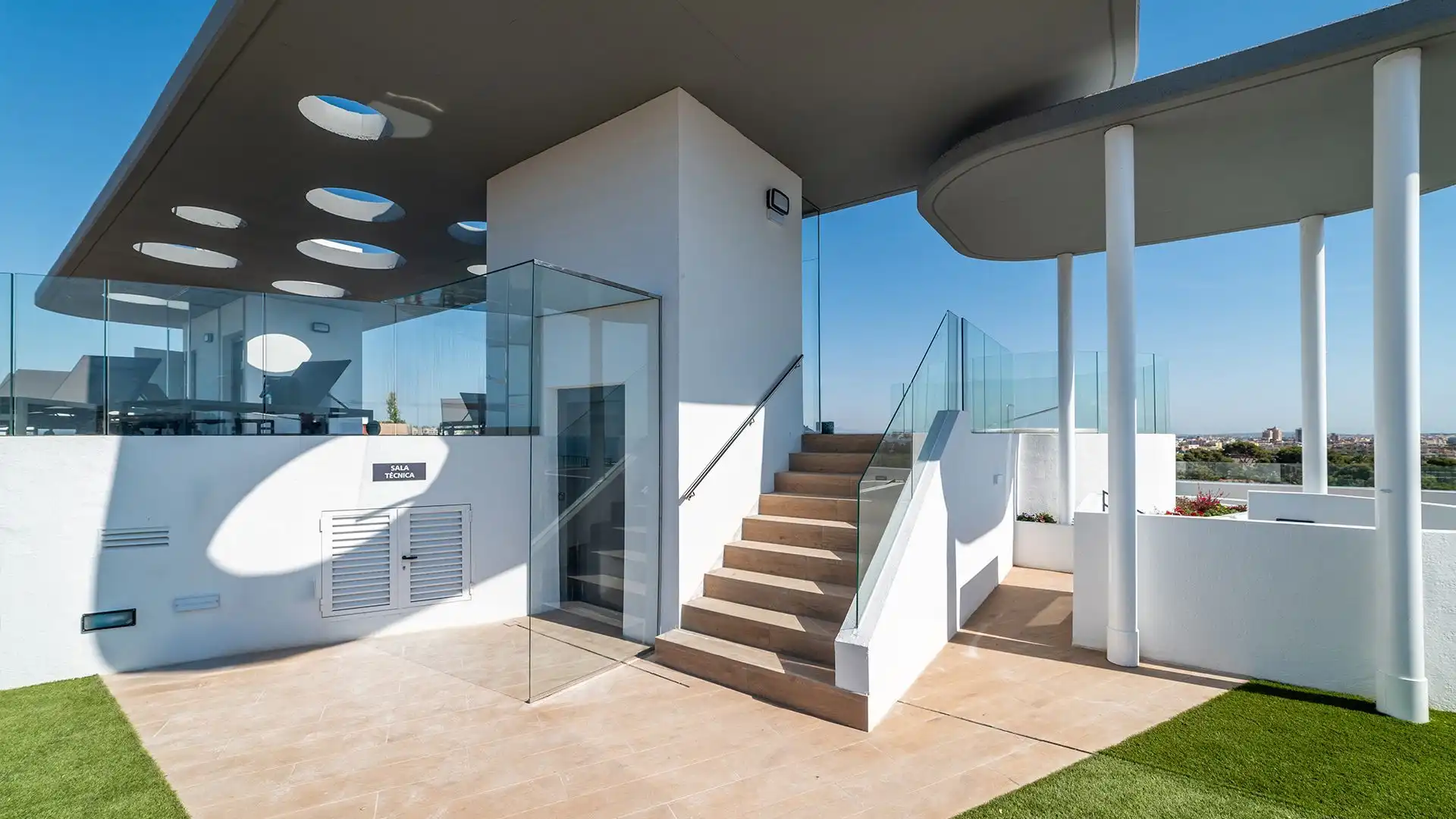 Apartament amb piscina en venda a Playa del Acequión, Náufragos y Rocío del Mar, imagen 5