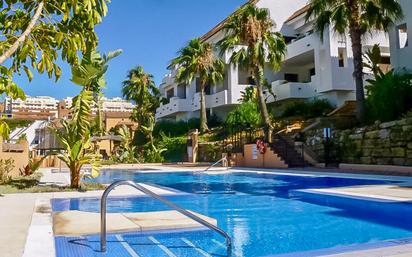 Swimming pool of Apartment for sale in Manilva  with Air Conditioner, Terrace and Swimming Pool