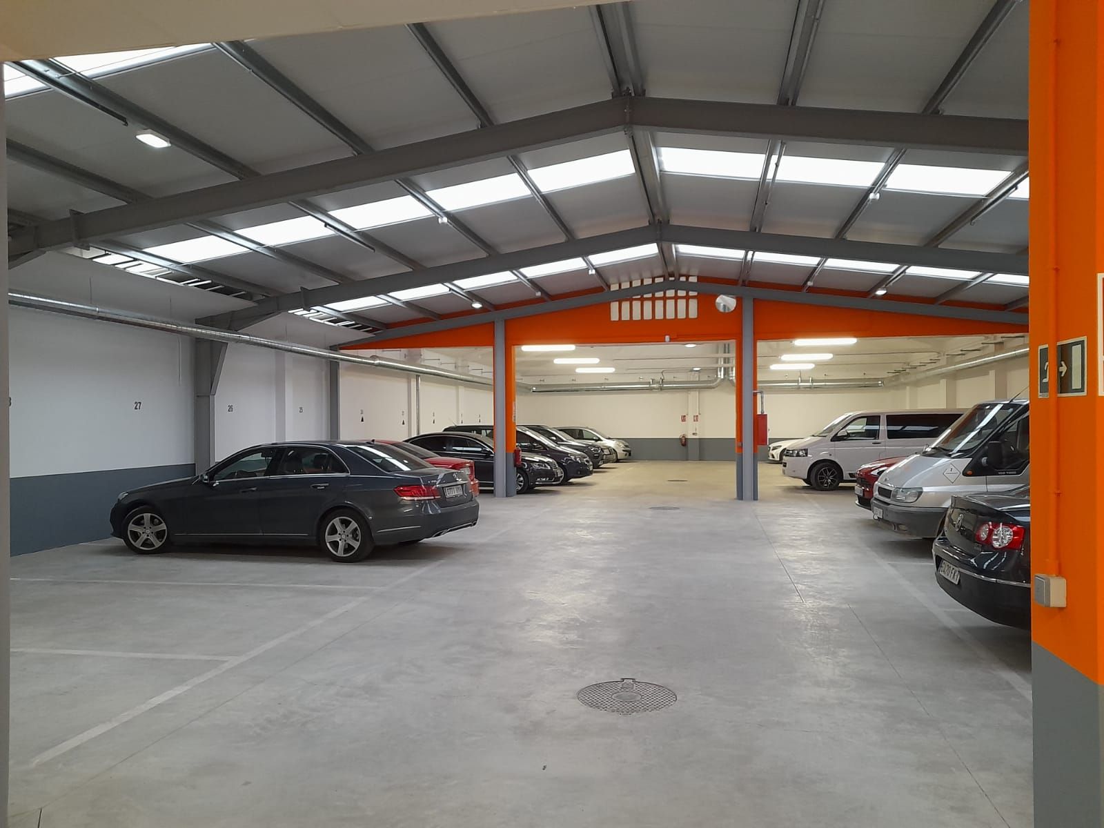 Parking of Garage to rent in Calatayud  with Alarm