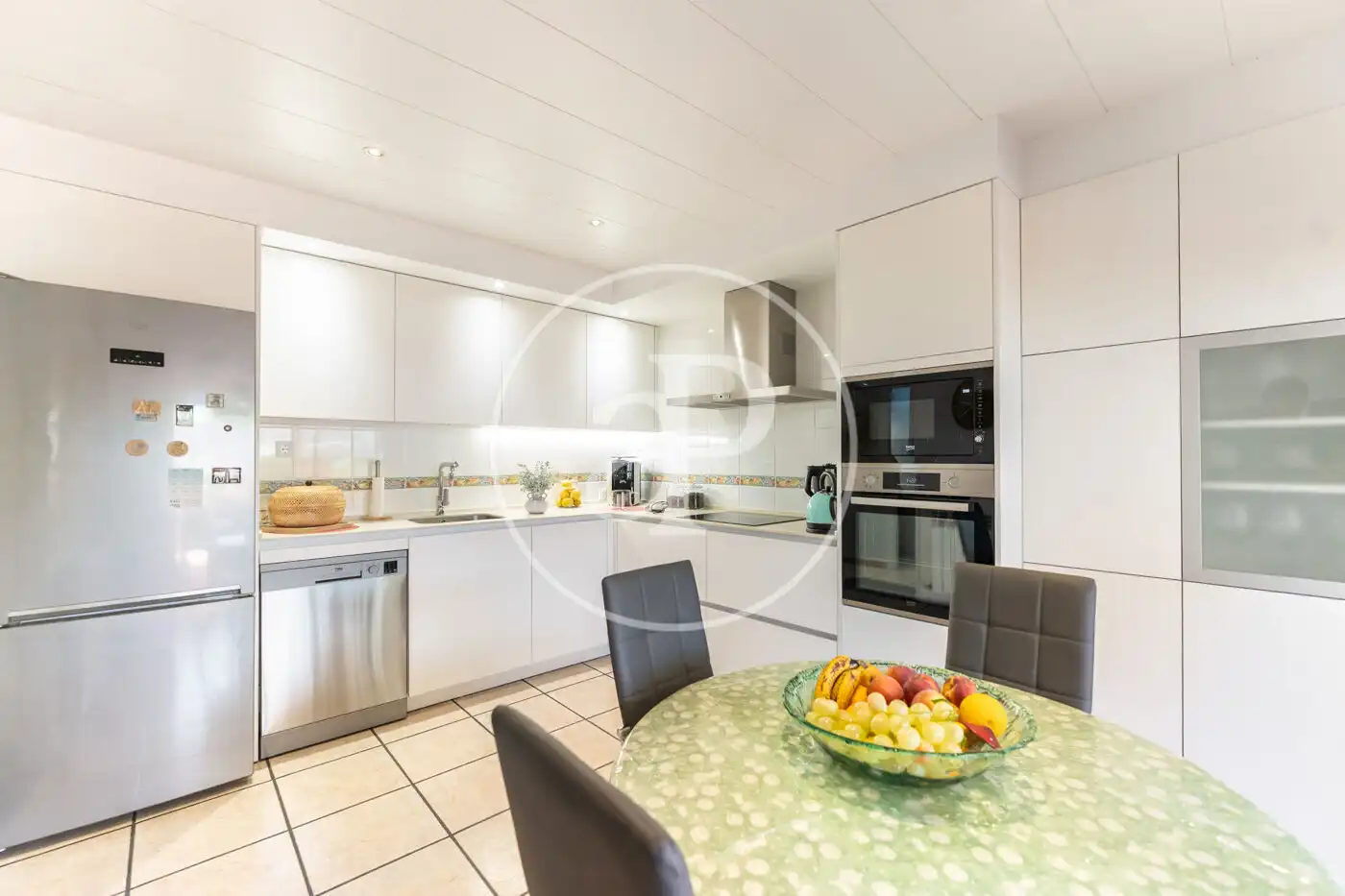 Cocina de Casa adosada en venta en  Palma de Mallorca con Aire acondicionado, Calefacción y Jardín privado