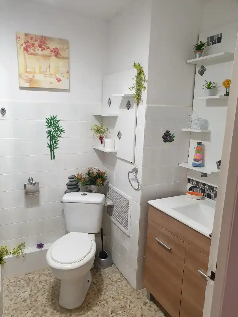 Badezimmer von Wohnung zur Miete in O Carballiño  