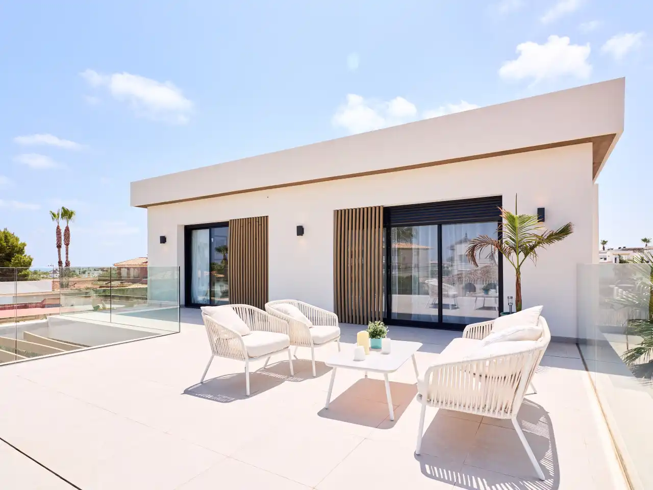 Terraza de Casa o chalet en venta en Orihuela con Aire acondicionado, Calefacción y Jardín privado