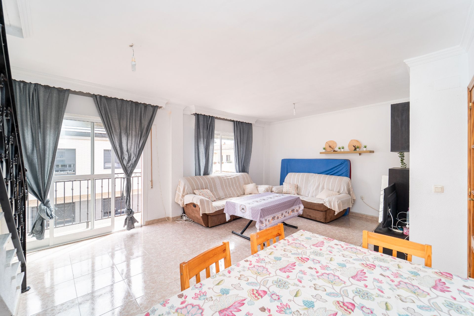 Bedroom of Duplex for sale in Brunete  with Air Conditioner, Heating and Private garden