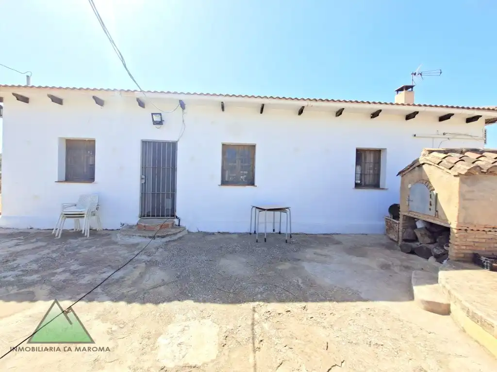 Vista exterior de Finca rústica en venta en Vélez-Málaga con Amueblado