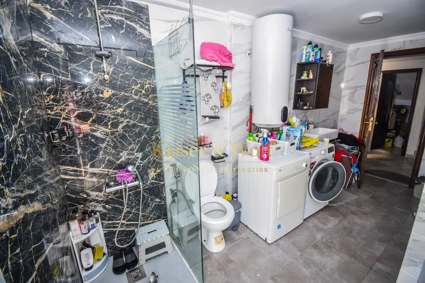 Baño de Finca rústica en venta en Crevillent con Jardín privado, Terraza y Piscina