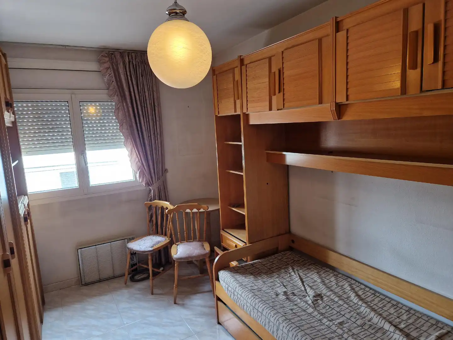 Bedroom of Flat for sale in Lleida  with Heating and Balcony