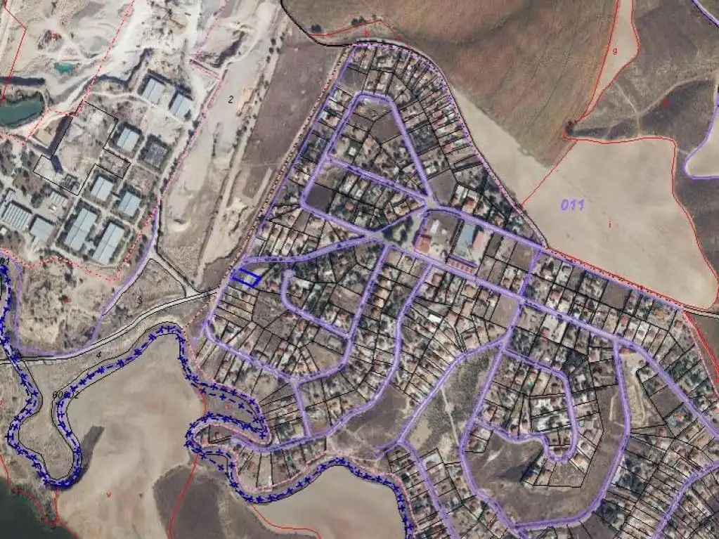 Exterior view of Land for sale in Barajas de Melo