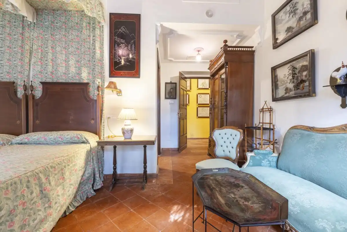 Habitación de Casa o chalet en venta en Cazalla de la Sierra con Aire acondicionado, Calefacción y Jardín privado