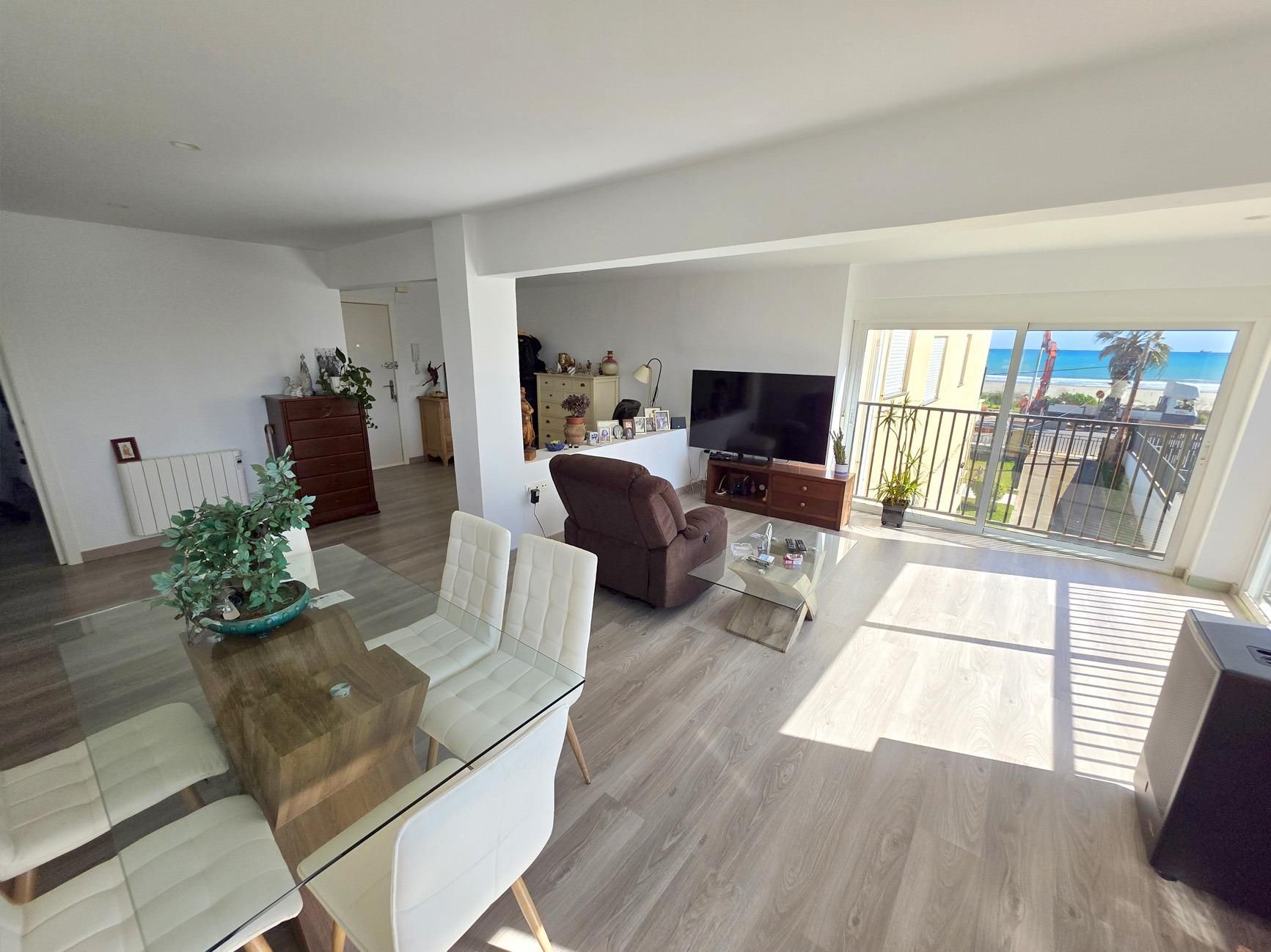 Living room of Flat for sale in Castellón de la Plana / Castelló de la Plana  with Private garden and Terrace