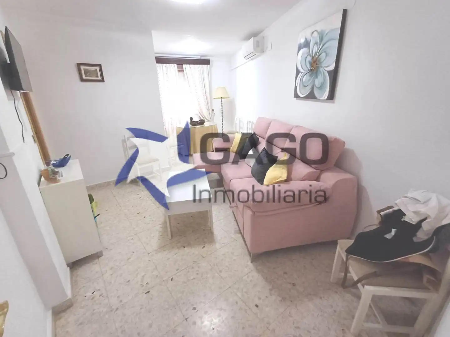 Sala de estar de Piso de alquiler en  Córdoba Capital con Aire acondicionado, Calefacción y Amueblado