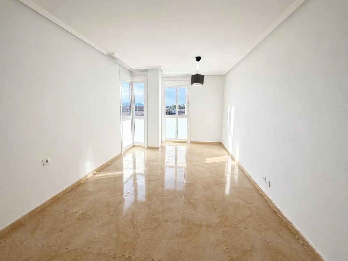 Sala d'estar de Pis en venda en Molina de Segura amb Aire condicionat i Traster