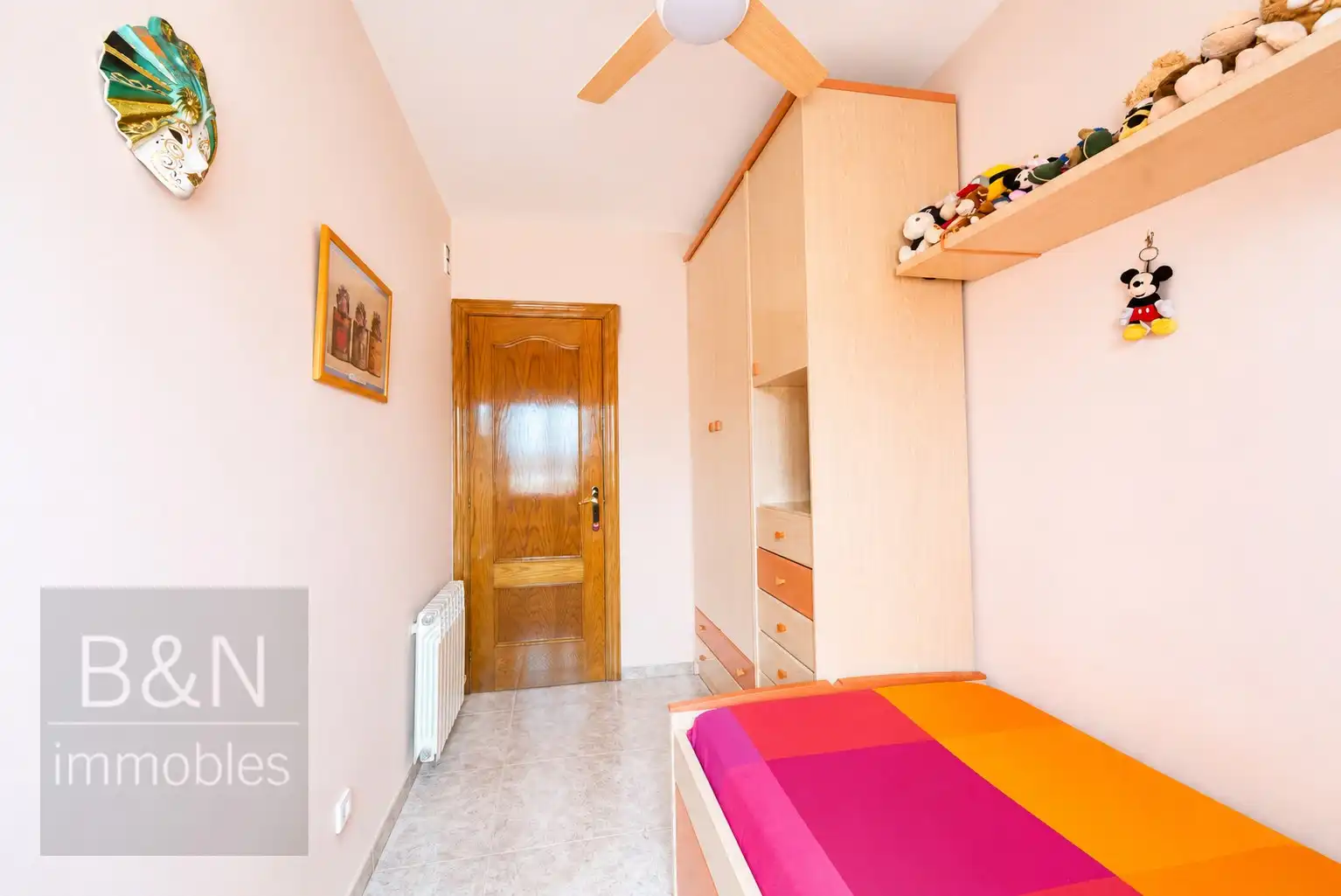 Habitación de Casa o chalet en venta en Terrassa con Aire acondicionado, Calefacción y Terraza