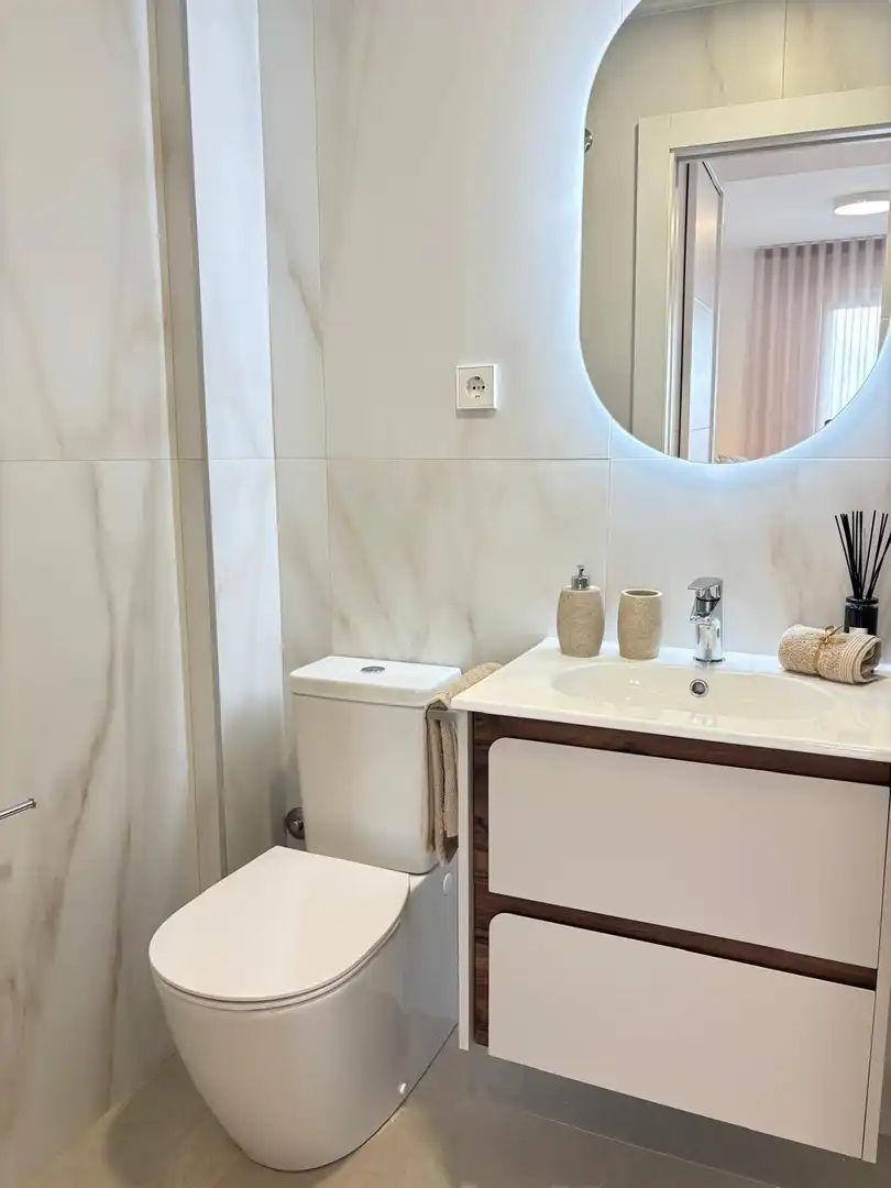 Bany de Apartament en venda en Pilar de la Horadada ciudad