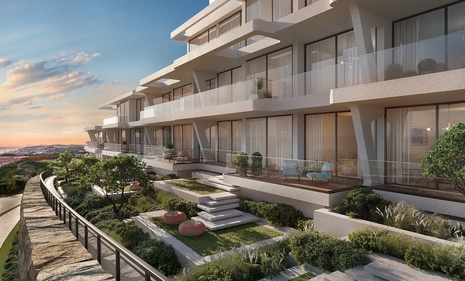 Apartment mit Aufzug zum Verkauf in Casares Golf - Casares del Sol, imagen 5