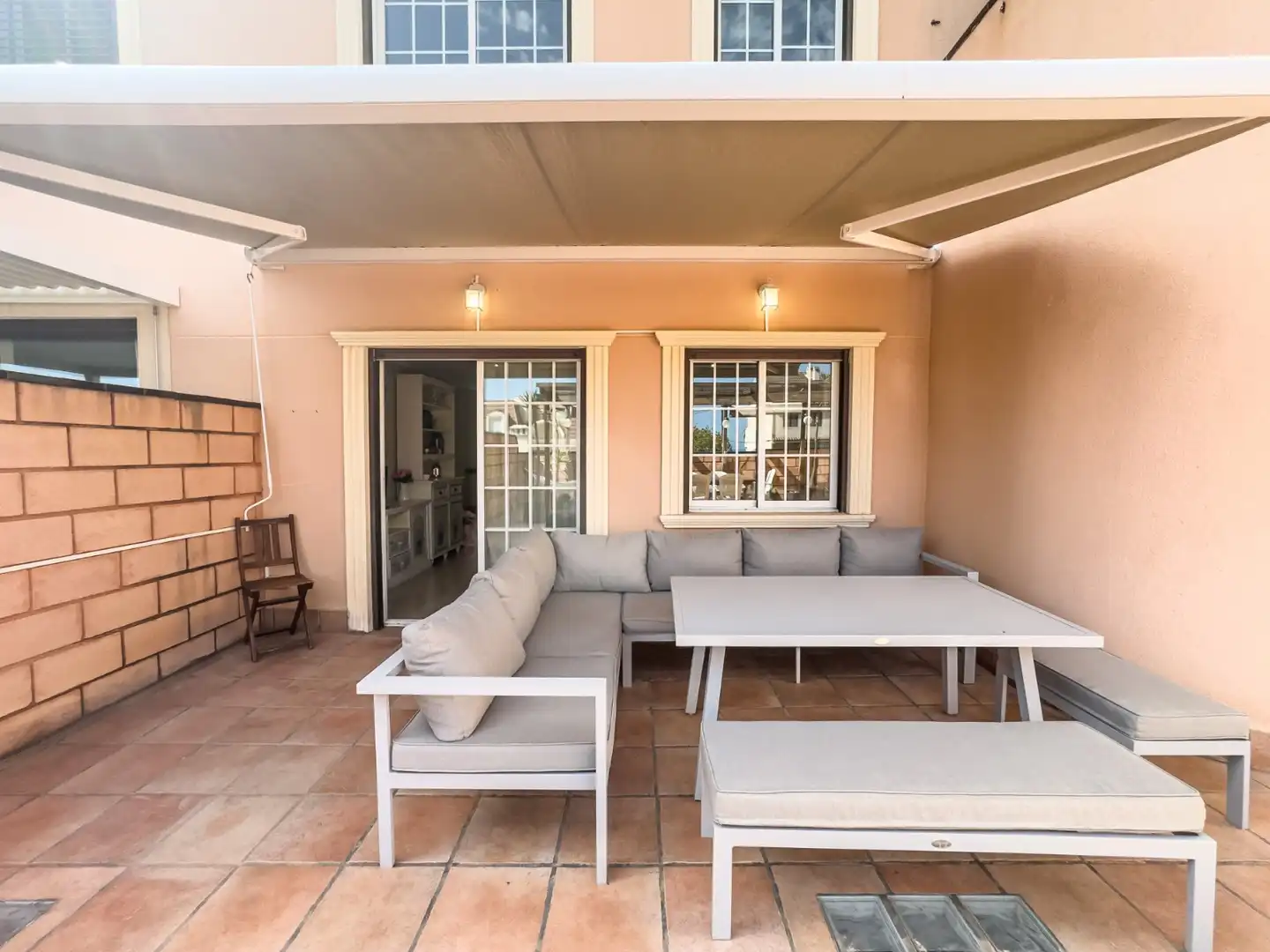 Terraza de Dúplex de alquiler en Santa Pola con Terraza, Trastero y Piscina
