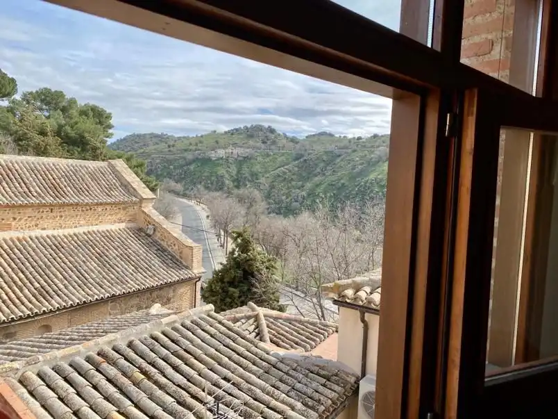 Vista exterior de Pis en venda en Toledo amb Aire condicionat, Calefacció i Terrassa