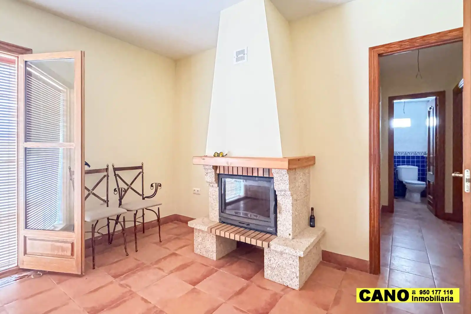 Sala de estar de Piso en venta en Lucainena de las Torres con Terraza