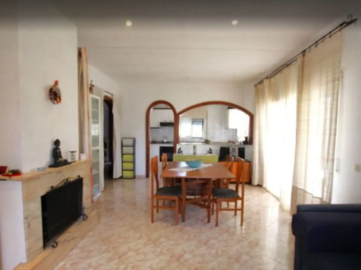 Living room of Houses for share in Olivella, Barcelona