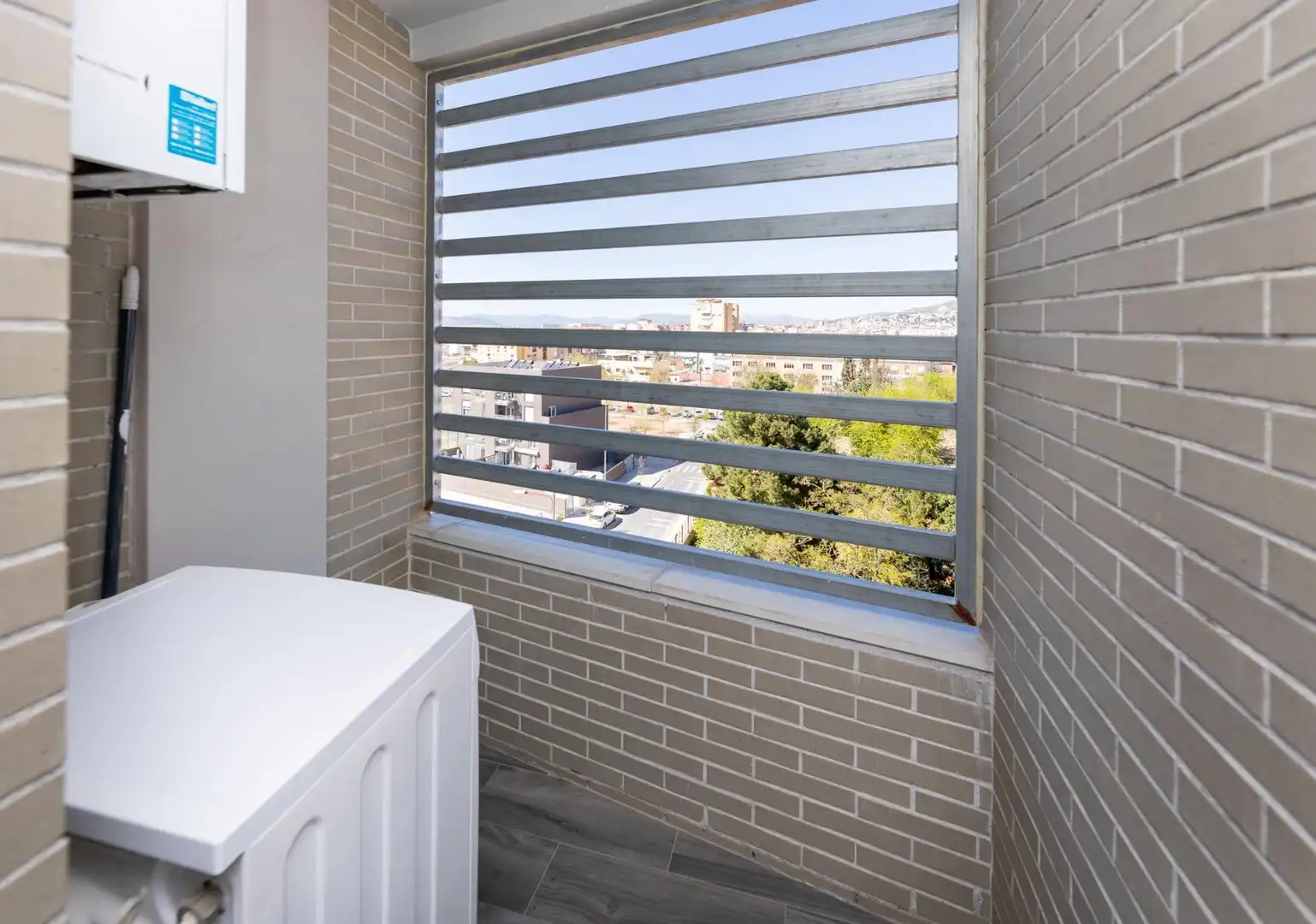 Balcony of Flat for sale in Granada  with Air Conditioner, Heating and Community pool