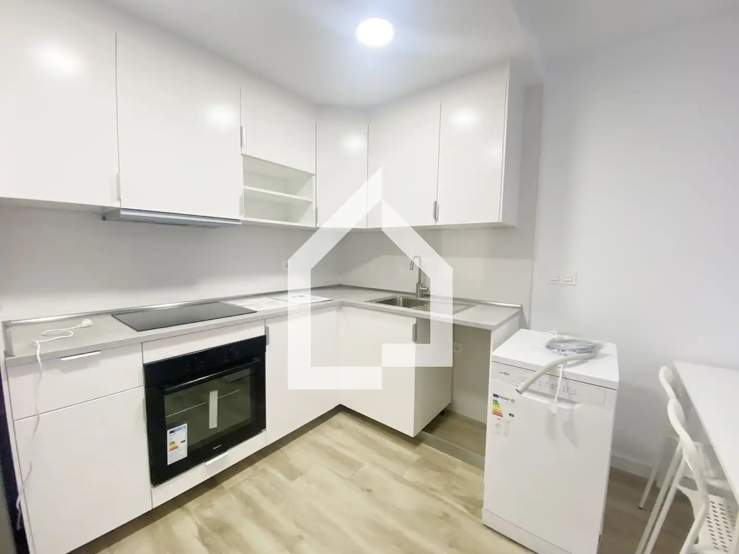 Kitchen of Flat for rent in San Vicente del Raspeig / Sant Vicent del Raspeig  with Furnished, Oven and Washing machine