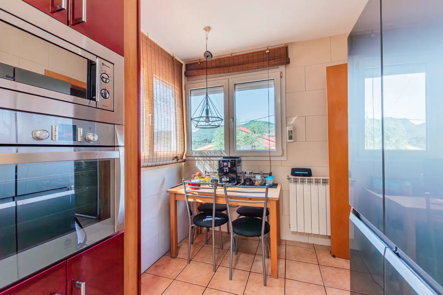 Cuina de Casa o xalet en venda en Vacarisses amb Aire condicionat, Calefacció i Jardí privat