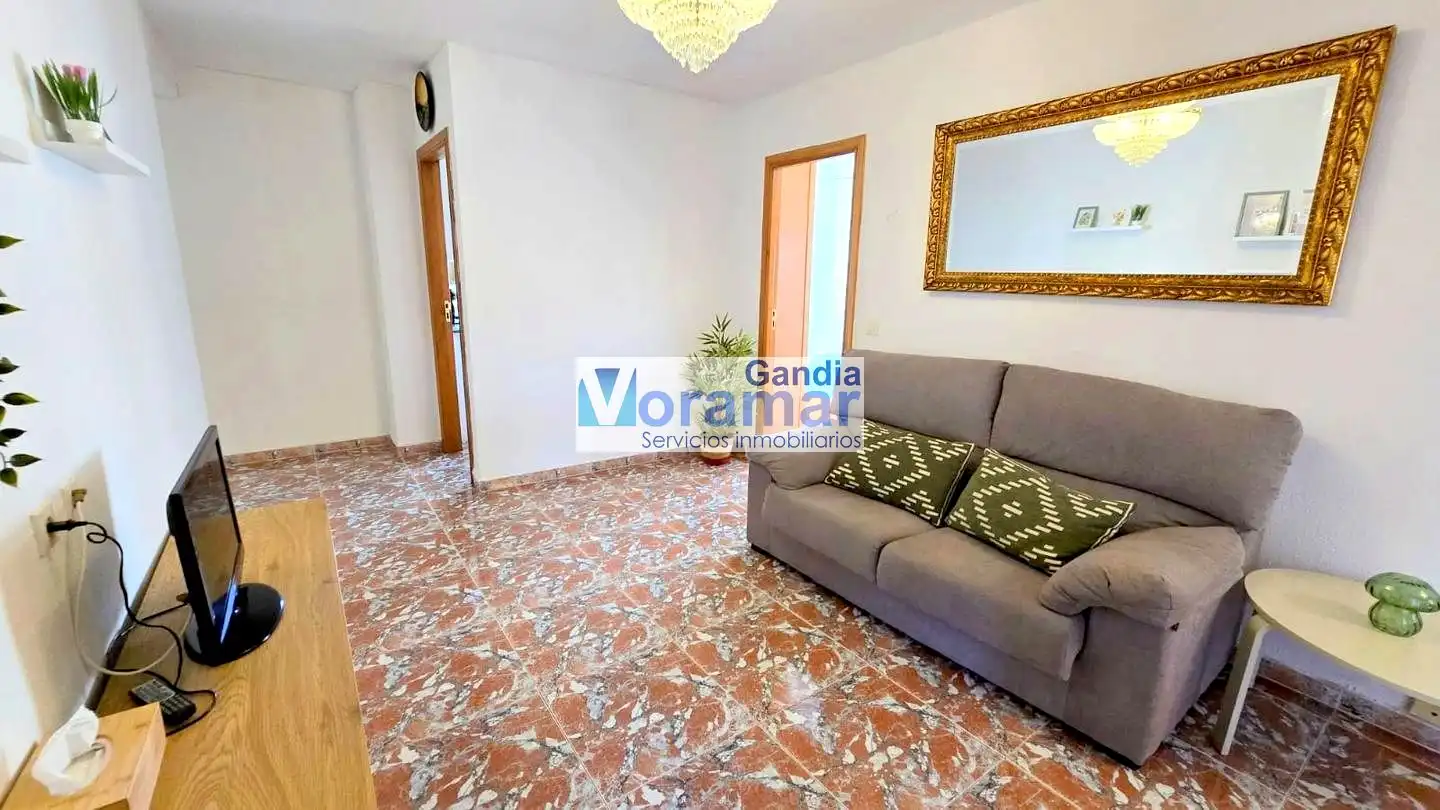 Sala d'estar de Pis de lloguer en Gandia