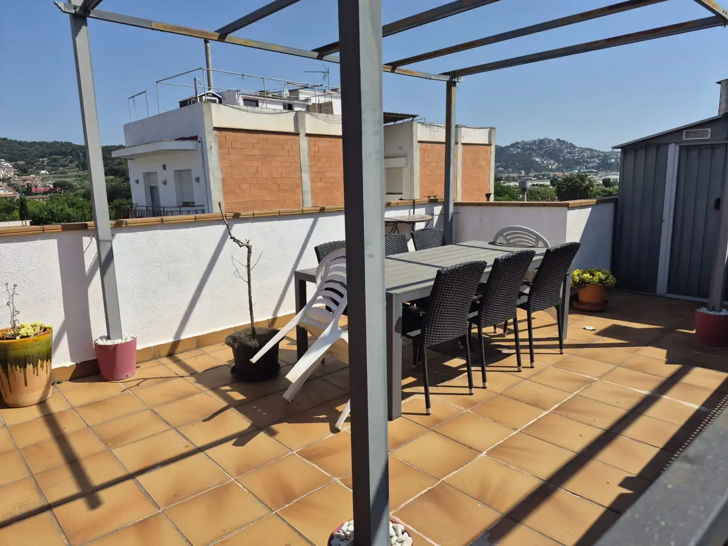 Terrace of Flat for sale in Pineda de Mar  with Air Conditioner, Heating and Terrace