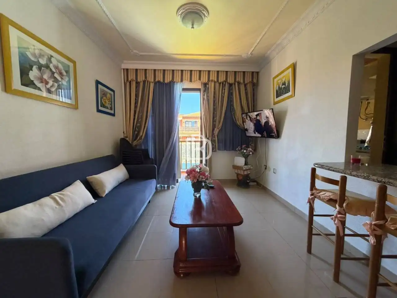 Living room of Flat for rent in Arona  with Terrace, Furnished and Alarm