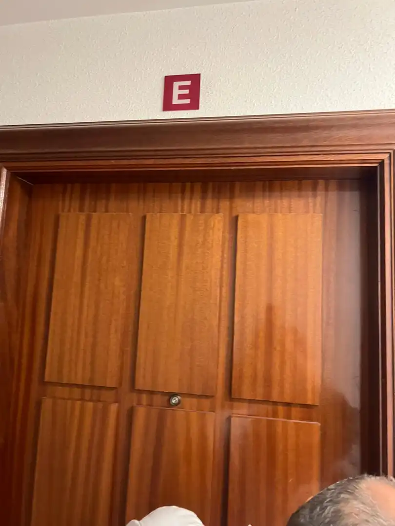 Esszimmer von Wohnung zum Verkauf in  Logroño mit Heizung, Parkett und Terrasse