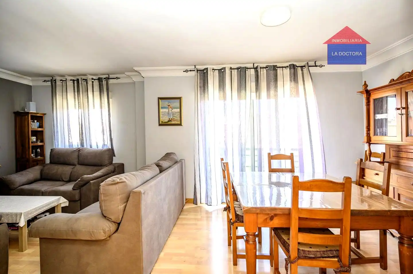 Sala de estar de Piso en venta en Navalcarnero con Calefacción, Terraza y Trastero