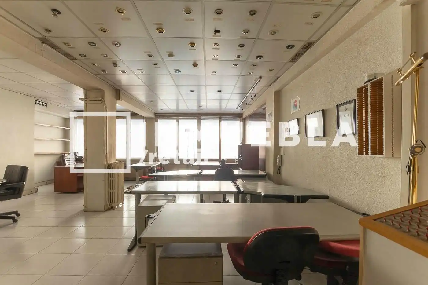 Oficina de alquiler en Barcelona con Aire acondicionado y Calefacción