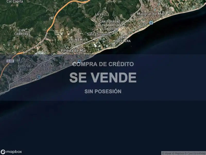 Flat for sale in Pineda de Mar