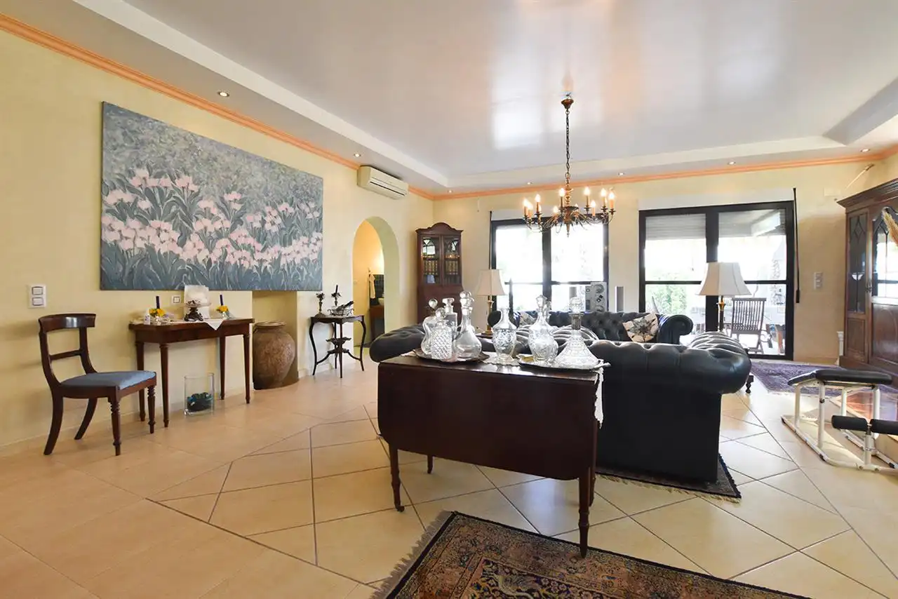 Living room of Houses for sale in Águilas  with Air Conditioner, Private garden and Storage room
