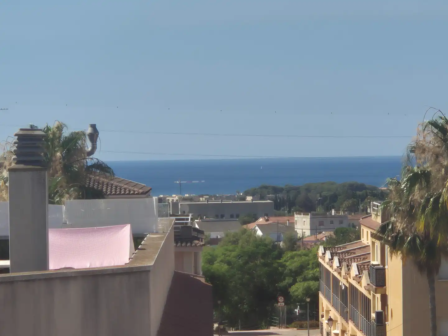 Exterior view of Attic for sale in Roda de Berà  with Terrace, Oven and Balcony