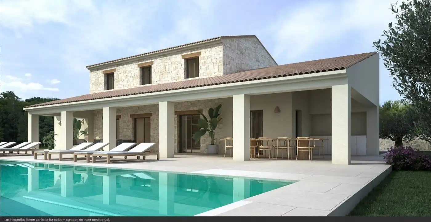 Chalet con piscina en venta en Benimeit - Tabaira, imagen 2