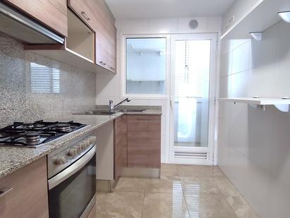 Kitchen of Flat for sale in Montgat  with Air Conditioner, Heating and Storage room