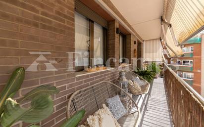 Balcony of Attic for sale in Sabadell  with Air Conditioner, Terrace and Balcony