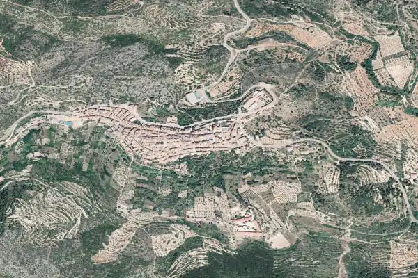 Finca rústica en venta en Useras /  Les Useres