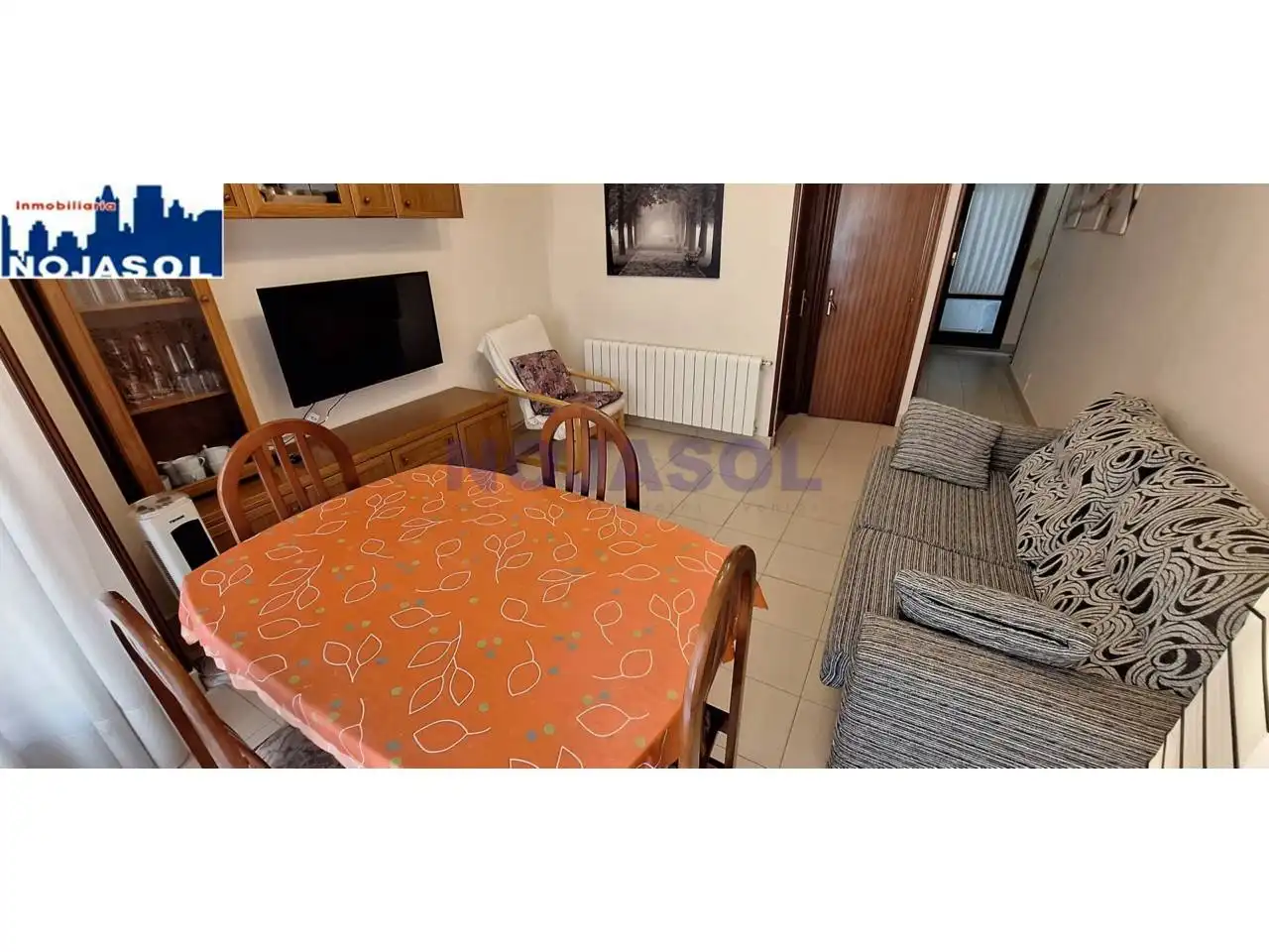 Außenansicht von Maisonette zur Miete in Noja mit Heizung, Terrasse und Möbliert