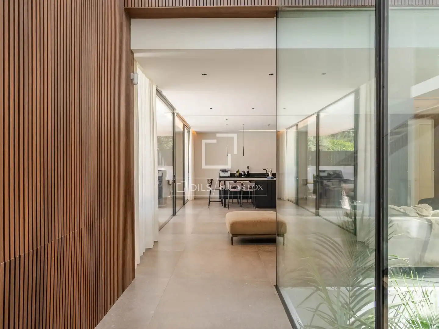 Sala de estar de Casa o chalet en venta en Godella con Aire acondicionado, Calefacción y Jardín privado