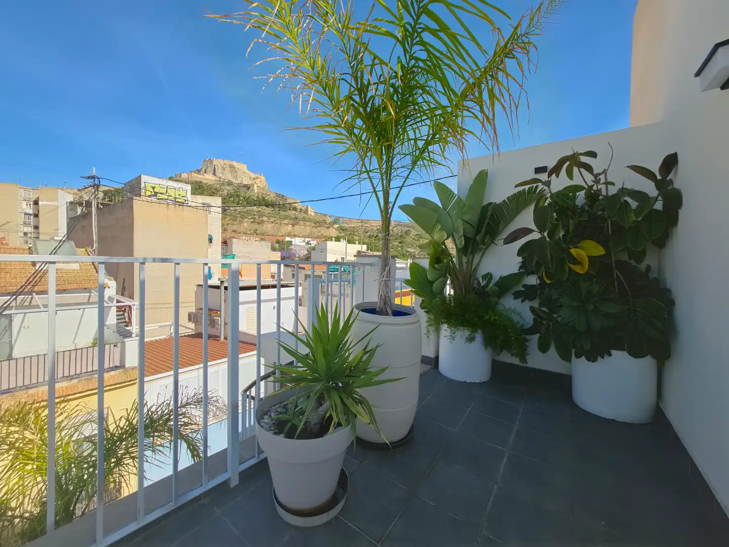 Terrassa de Àtic en venda en Alicante / Alacant amb Aire condicionat, Calefacció i Terrassa